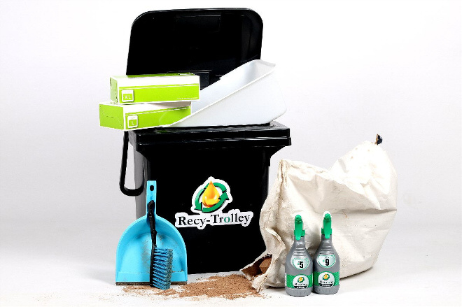 Recygroup: trolley compleet